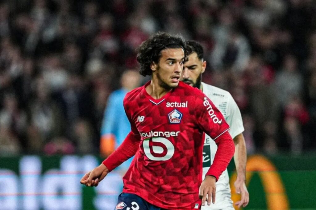 French Youngster Signs New Lille Contract Amid Interest From Major Clubs French Youngster Signs New Lille Contract Amid Interest From Major Clubs