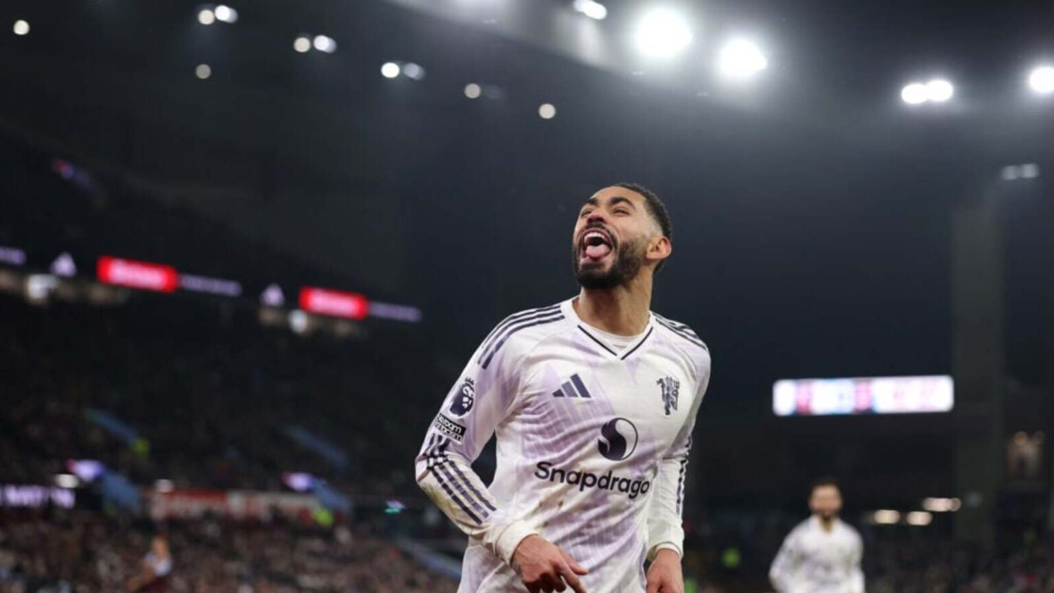 Gary Lineker Highlights Impressive Performance of Man Utd Star Alongside Matheus Cunha Against Aston Villa