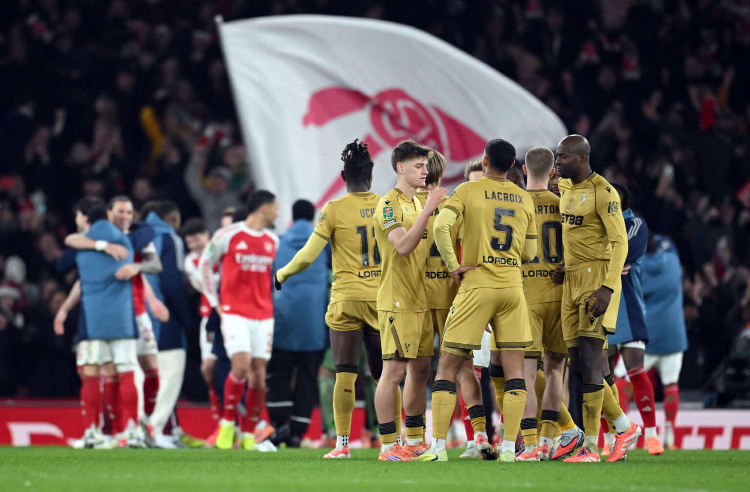 Glasner Highlights Positives for Crystal Palace Despite Loss to Arsenal Glasner Highlights Positives for Crystal Palace Despite Loss to Arsenal