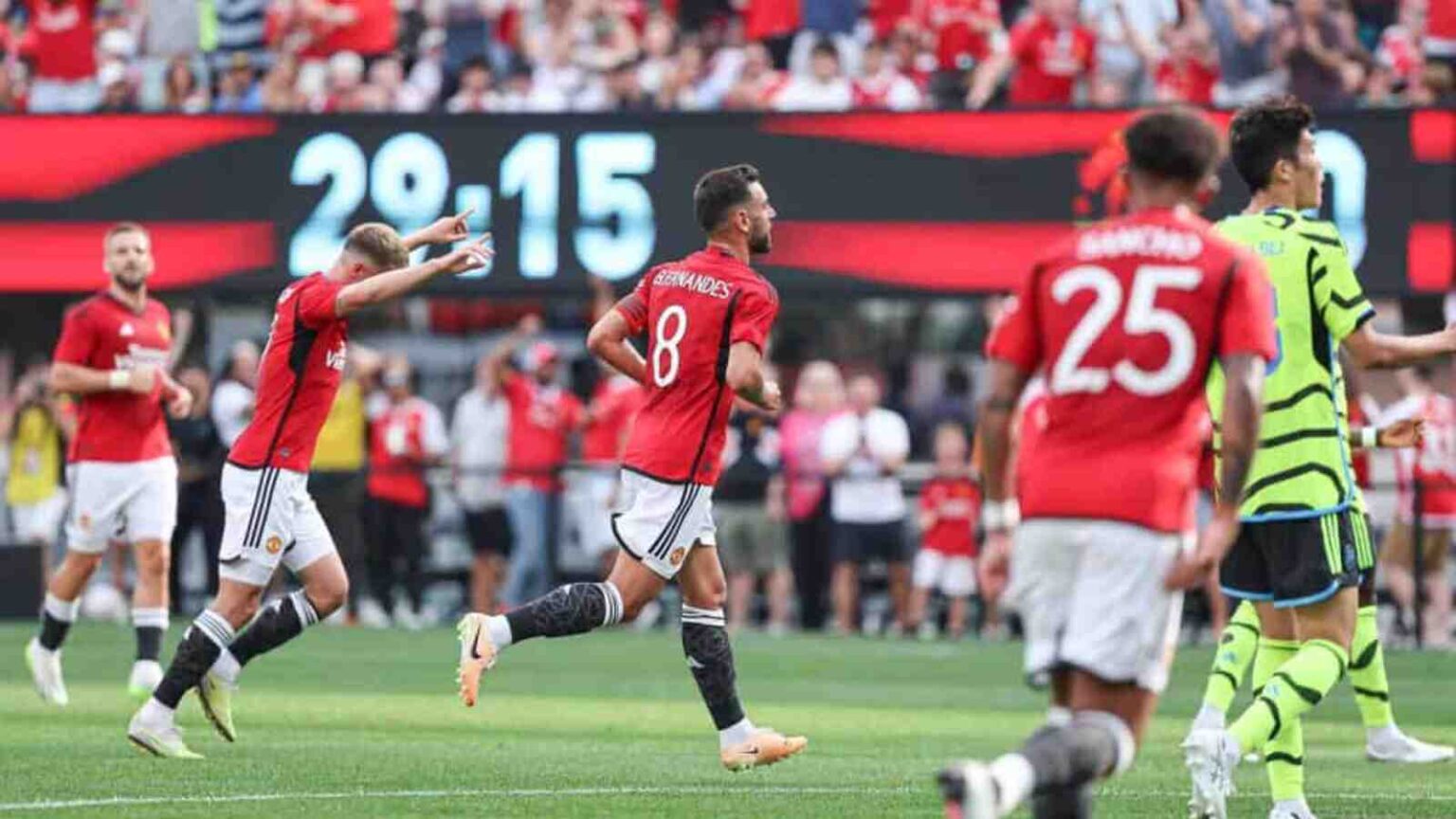 Is This Bruno Fernandes’ Last Season at Manchester United? Exploring the Rising Exit Speculations