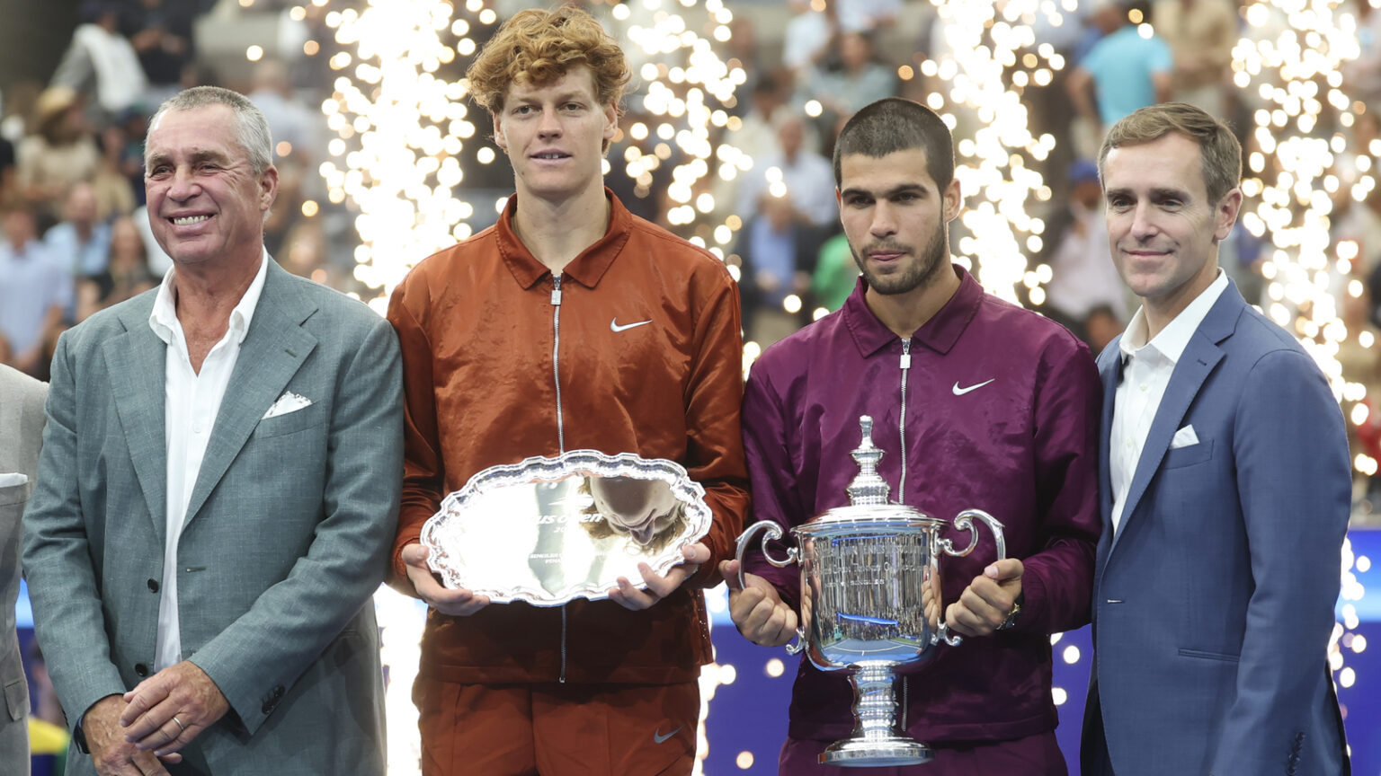 Italian Player Highlights What Sets Carlos Alcaraz and Jannik Sinner Apart in the ATP Circuit