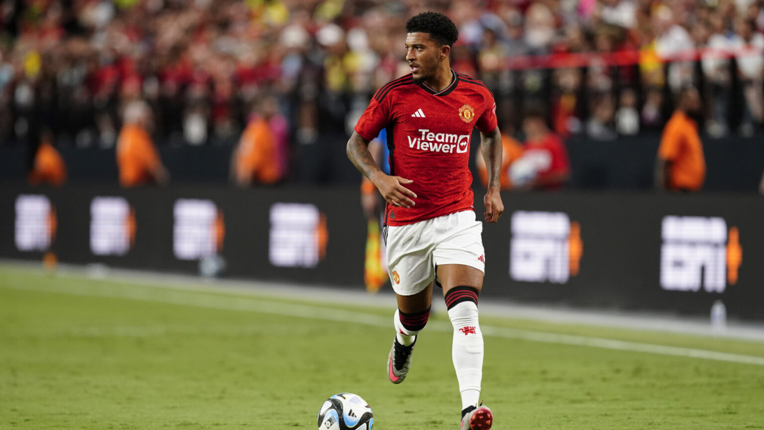 Jadon Sancho Gets Support After Mysterious Social Media Posts