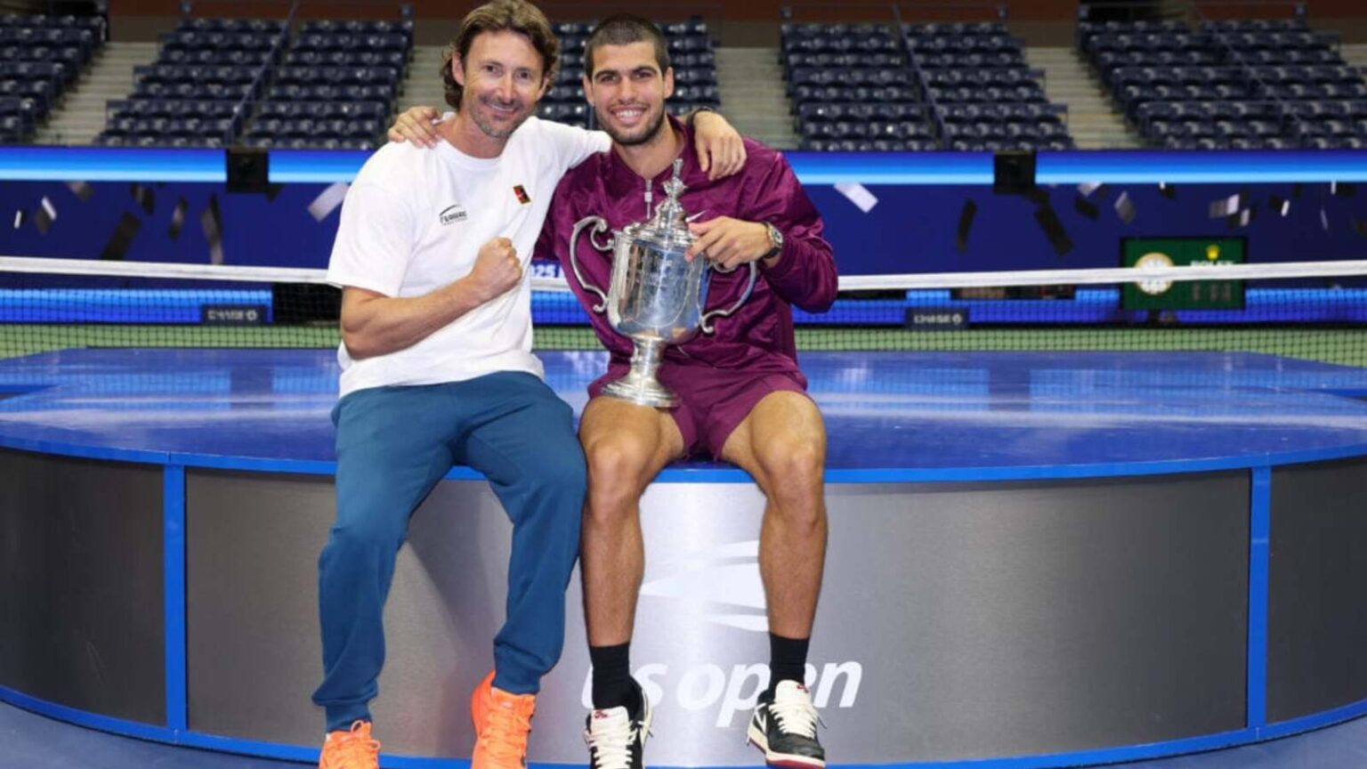 Juan Carlos Ferrero Considers Reunion with Carlos Alcaraz