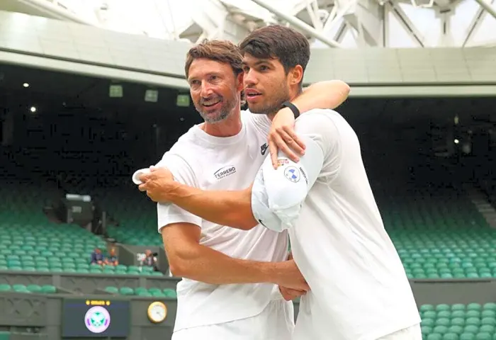 Juan Carlos Ferrero and Carlos Alcaraz’s Father Reportedly Part Ways
