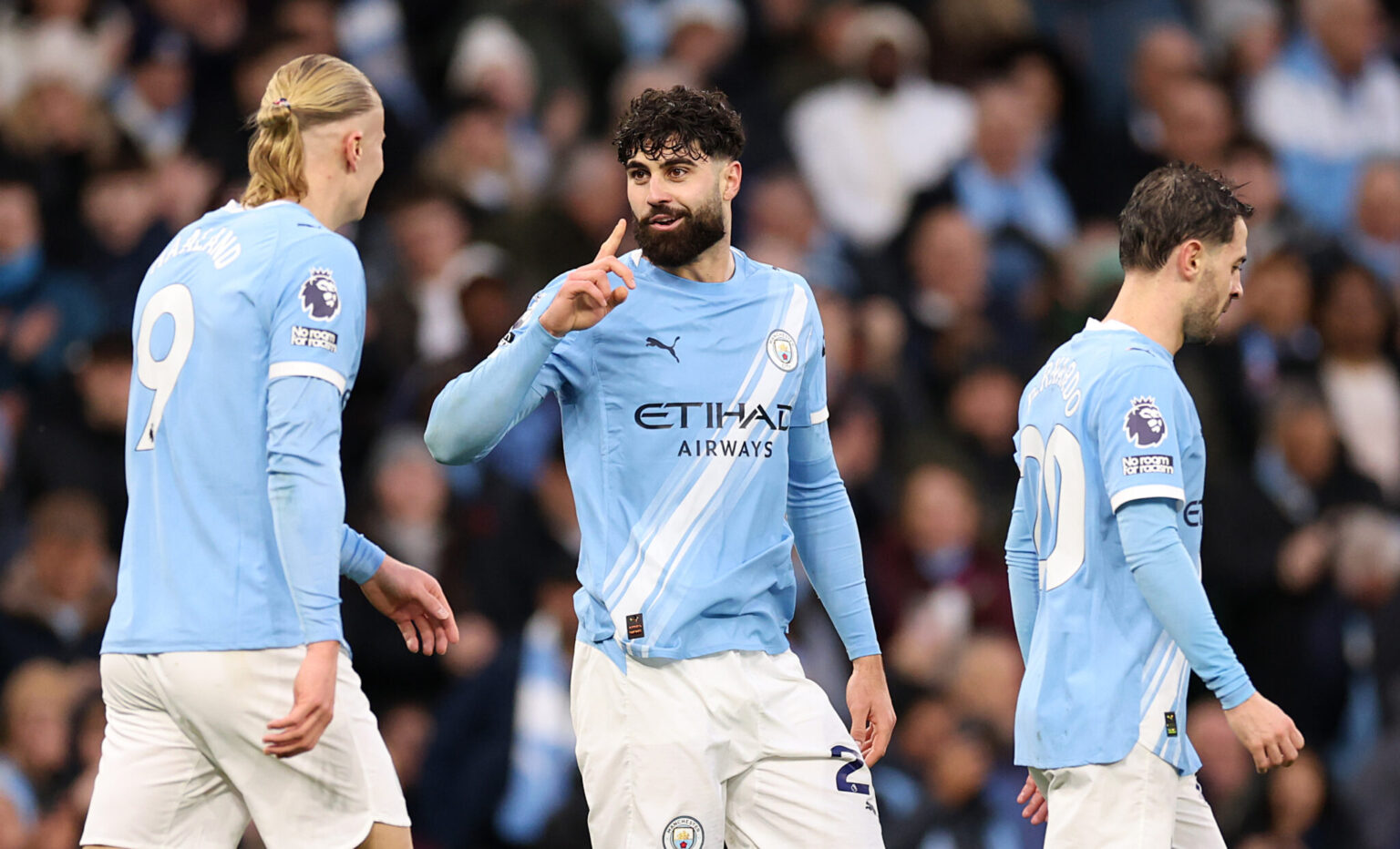 Manchester City vs Crystal Palace – Expected Starting XI