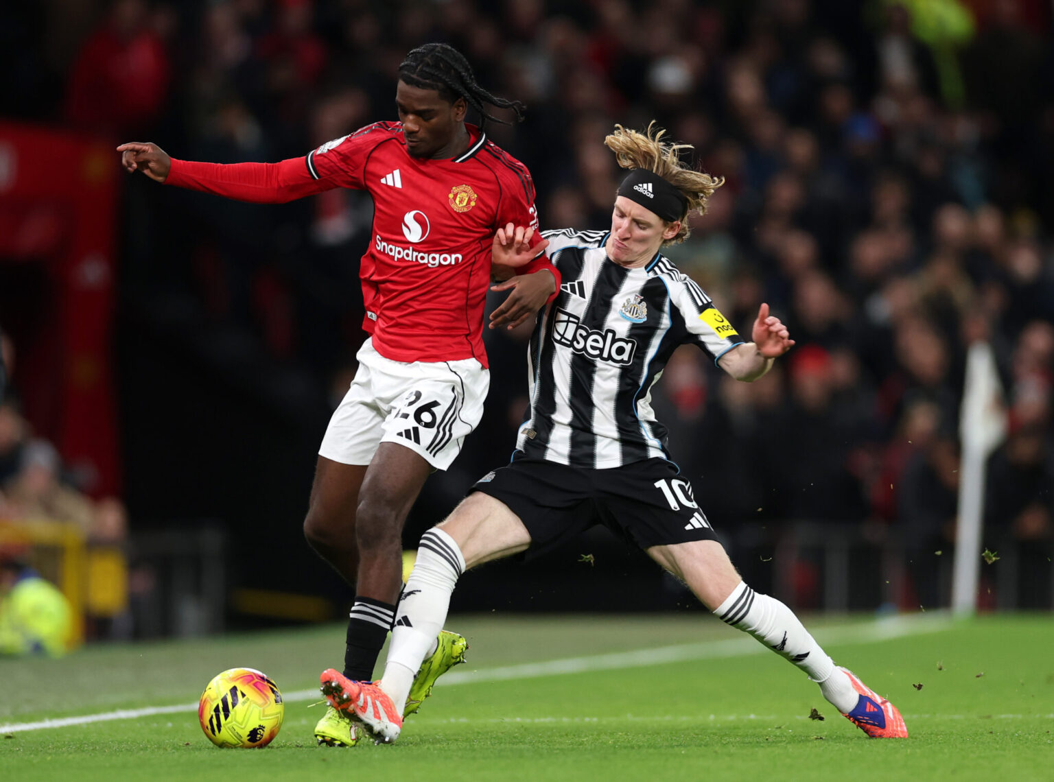 Manchester United Defender Declines Ghana National Team Call-Up