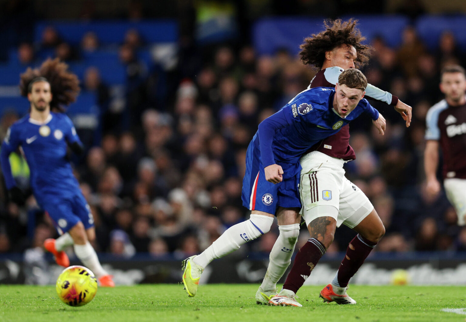 Maresca Clarifies Palmer Substitution That Upset Chelsea Player