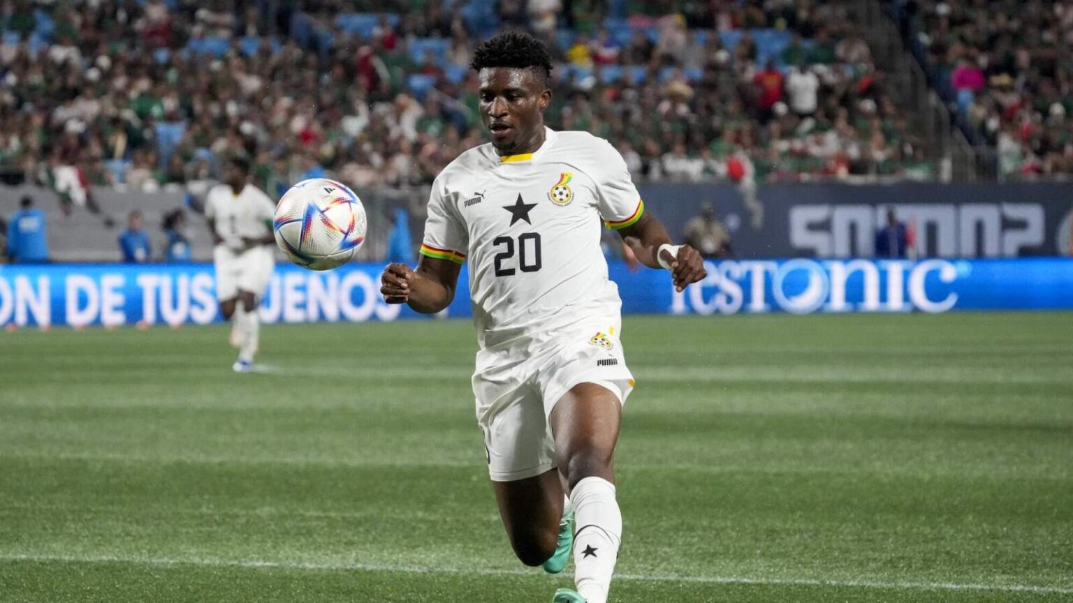 Mohammed Kudus’ Take on the All-Time Greats: Guardiola and Sir Alex Ferguson Not Included