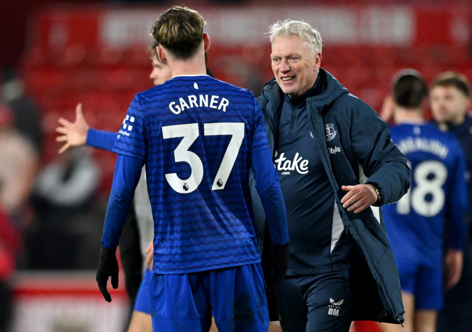 Moyes Feels Positive About James Garner’s Future at Everton