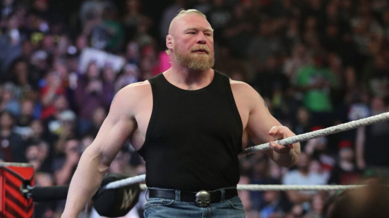 NCAA Champion Sends Warning to Brock Lesnar and UFC Heavyweight Fighters