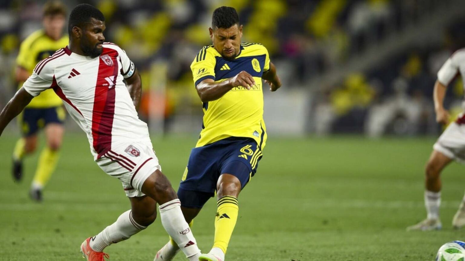 Nashville SC Brings Back Veteran M Bryan Acosta