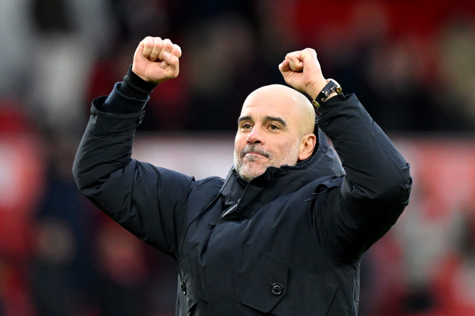 Pep Guardiola Celebrates Holiday Weight Loss Following Tense Victory Against Forest Pep Guardiola Celebrates Holiday Weight Loss Following Tense Victory Against Forest