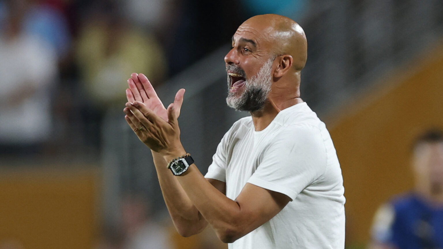 Pep Guardiola Discusses Tottenham’s Bid for Man City Player