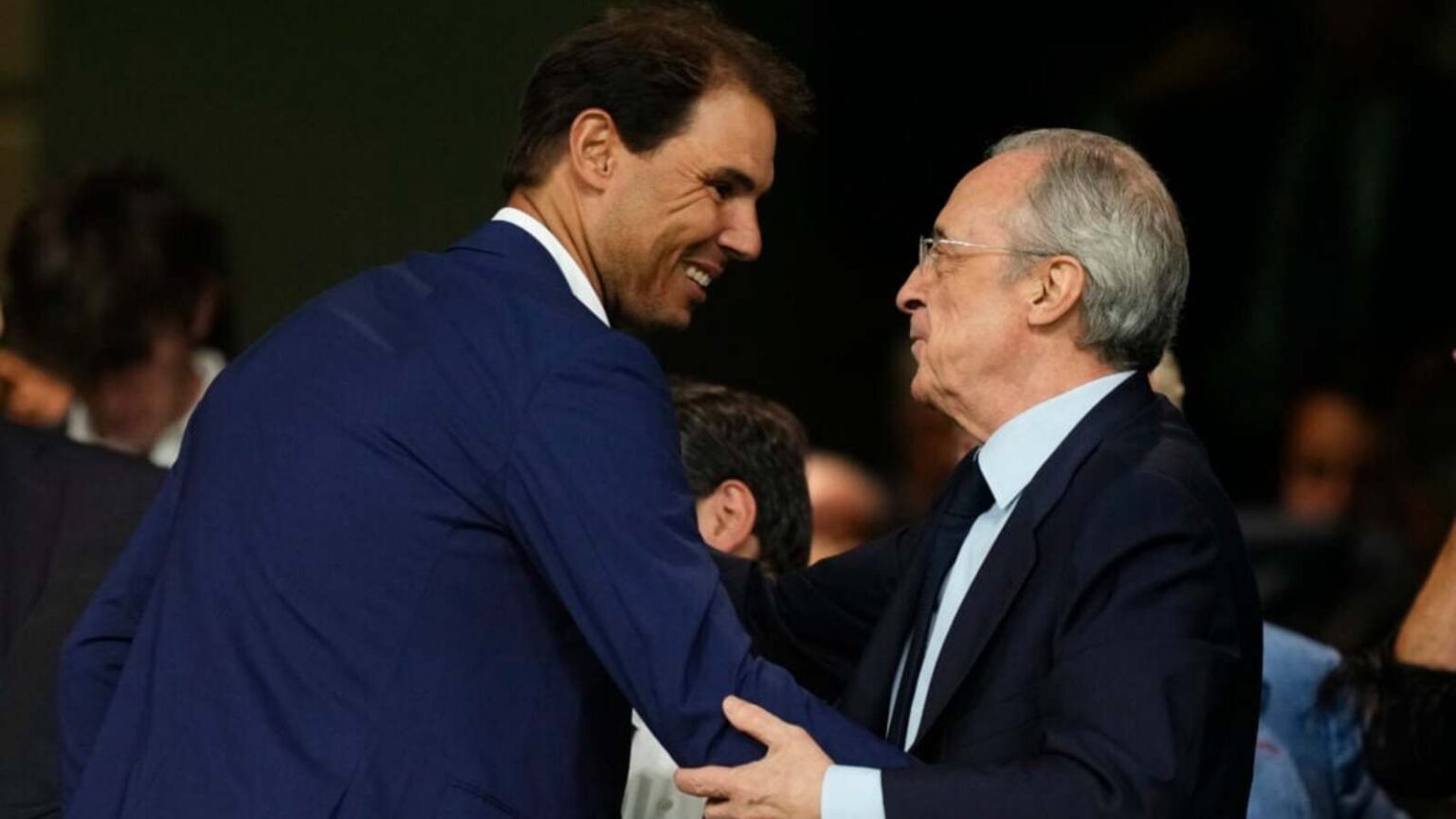 Rafael Nadal’s Thoughts on Potentially Becoming President of Real Madrid Football Club in 2017 Rafael Nadal’s Thoughts on Potentially Becoming President of Real Madrid Football Club in 2017
