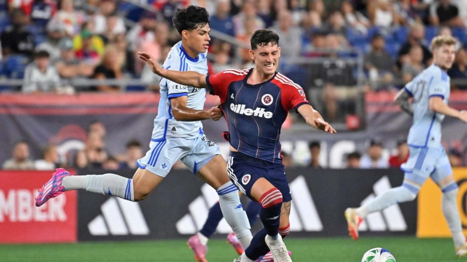 Revolution Transfer Tomas Chancalay to Minnesota United Revolution Transfer Tomas Chancalay to Minnesota United