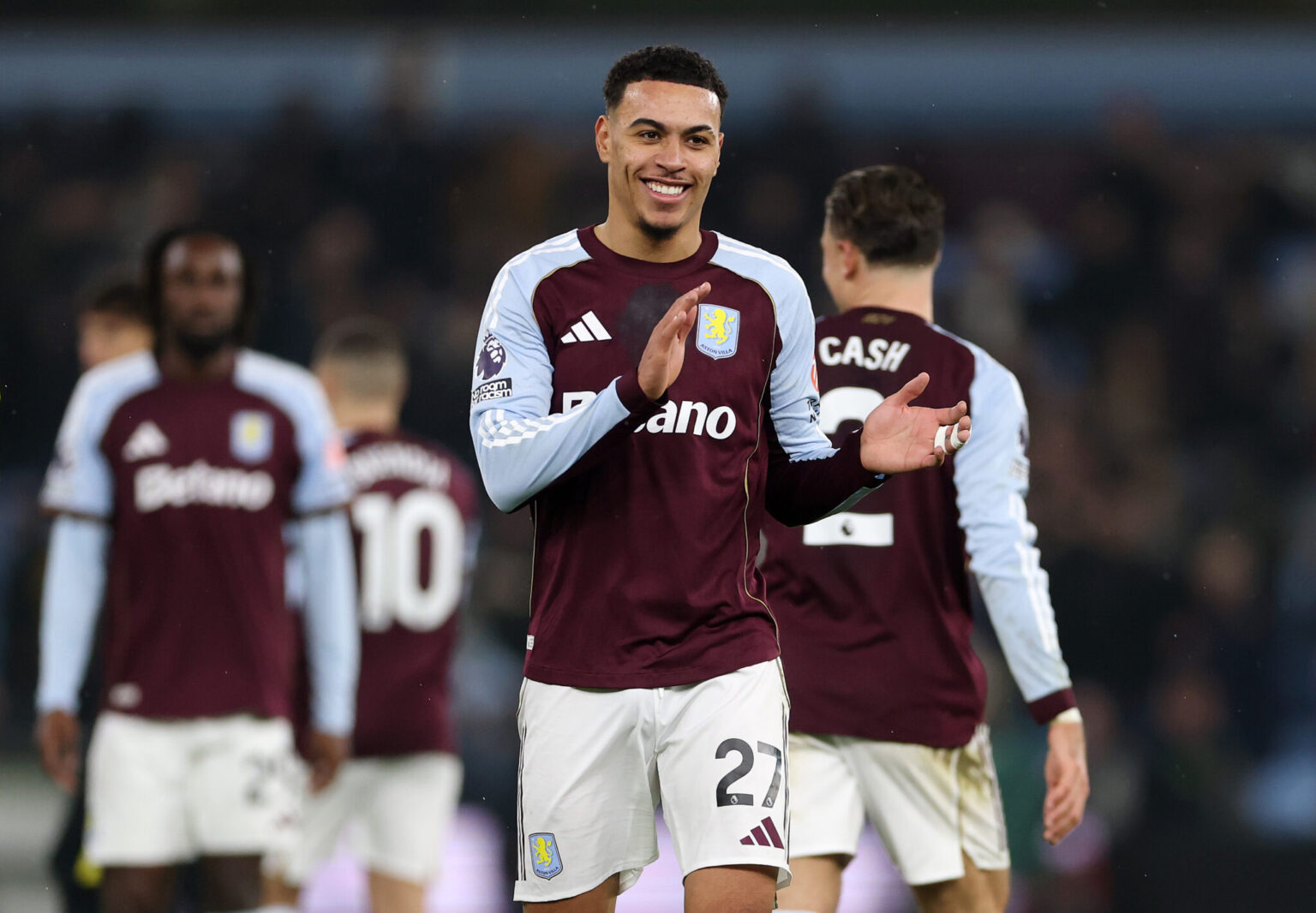 Rogers Celebrates Aston Villa’s Significant Victory Over Manchester United