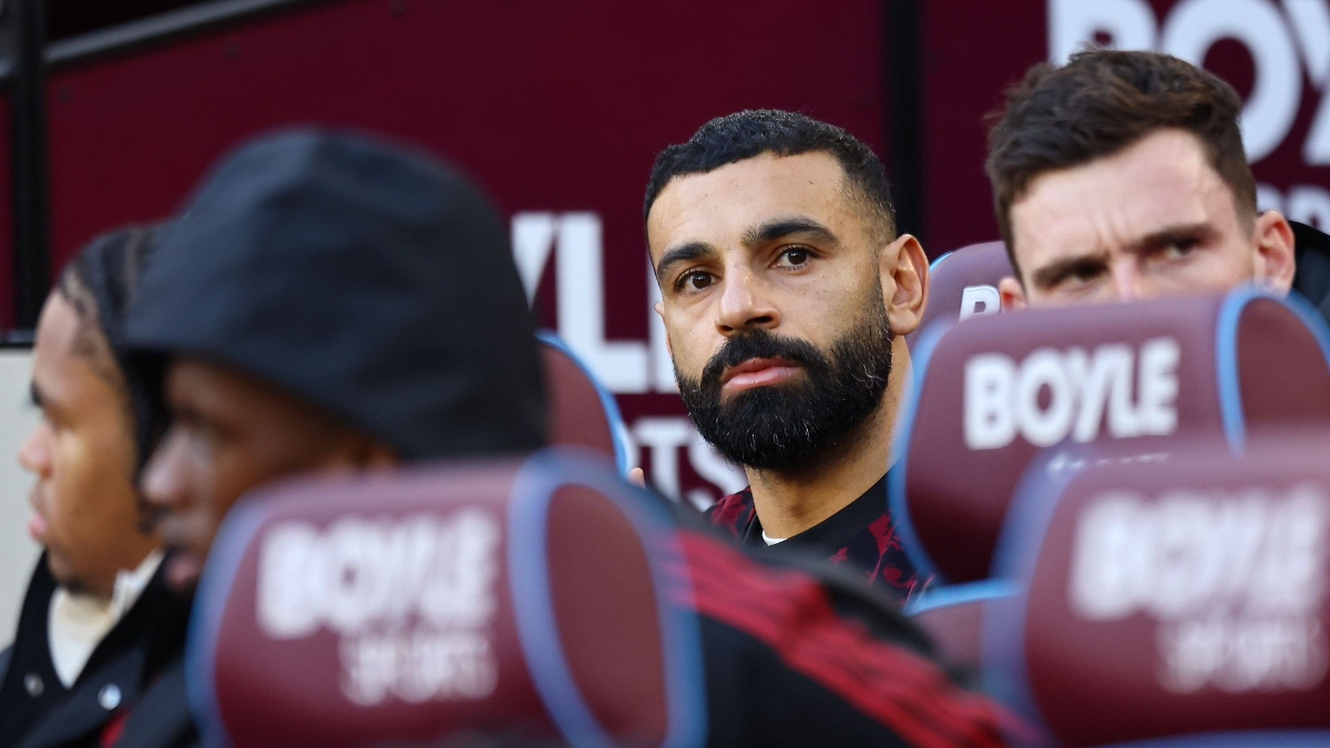 Salah was unhappy about being benched, says Arne Slot
