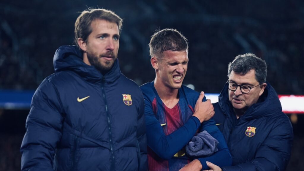 Setback for Barcelona: Transfer Target Dani Olmo Injured Setback for Barcelona: Transfer Target Dani Olmo Injured
