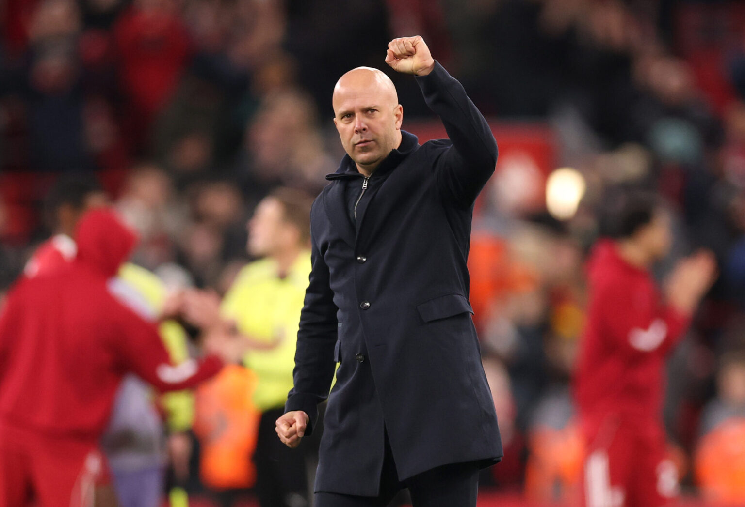 Slot Shares Optimism About Liverpool’s Progress Towards Ideal Team Vision