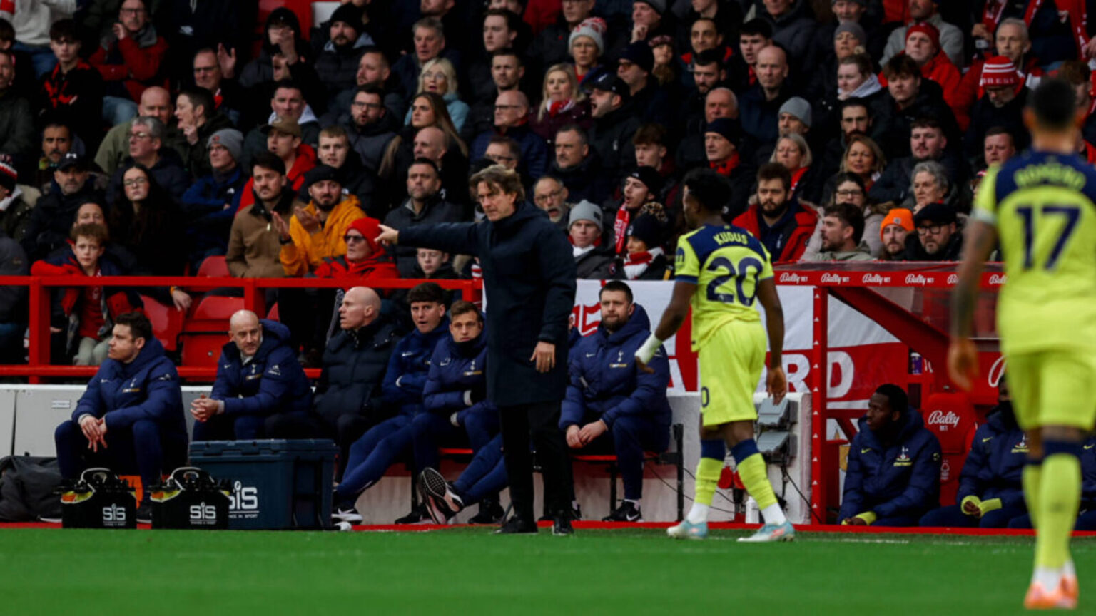 Tottenham vs Liverpool: December 20 Lineups Announced Tottenham vs Liverpool: December 20 Lineups Announced