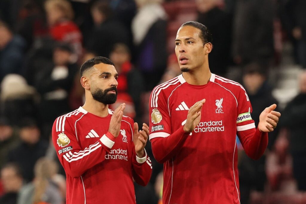 Van Dijk Backs Decision to Bench Salah Van Dijk Backs Decision to Bench Salah