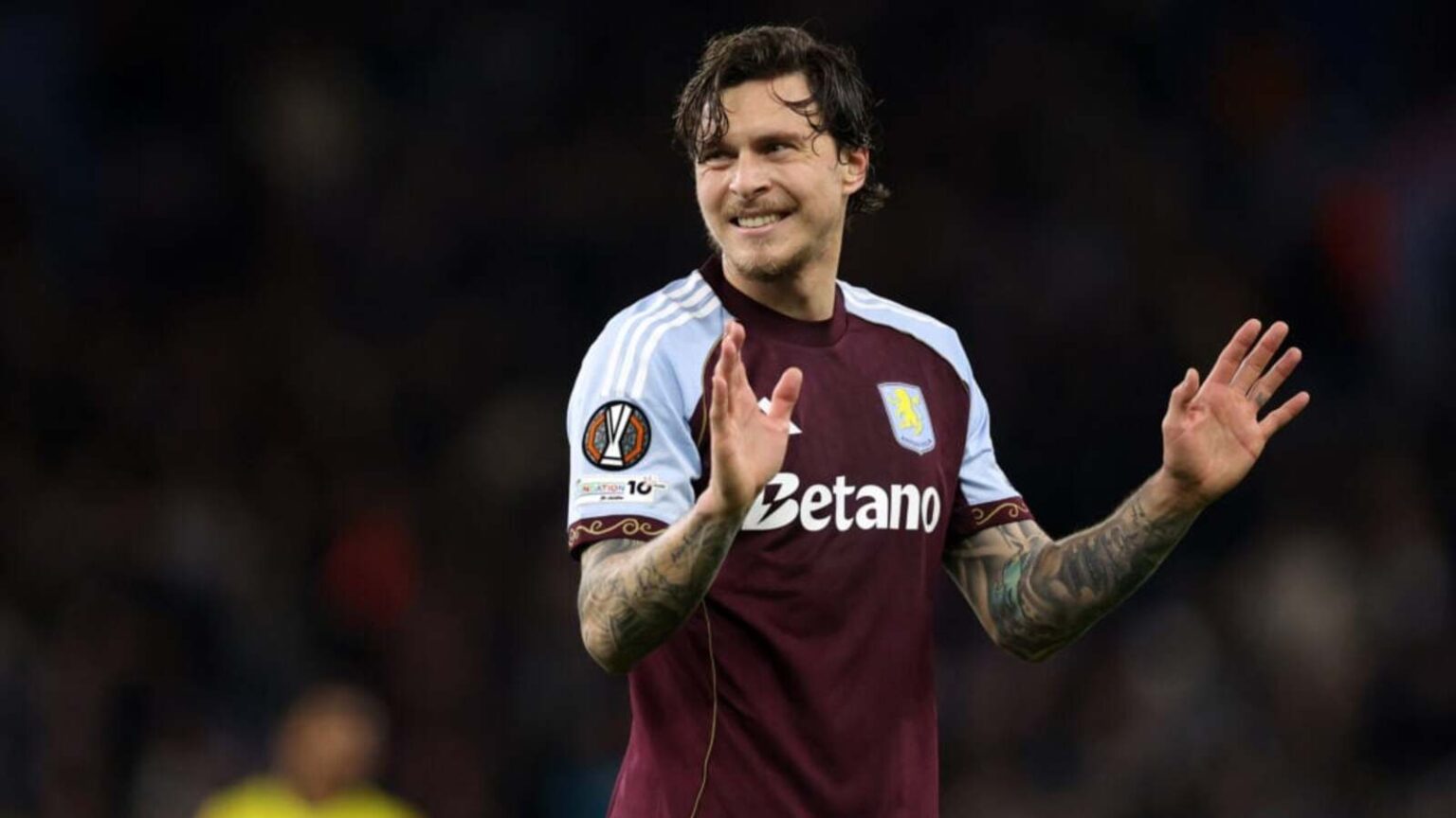 Victor Lindelof Takes the Lead Over Jadon Sancho at Villa as Unai Emery Commends Performance