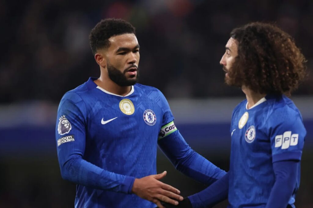 “We could have won against Arsenal even with 10 men,” says Chelsea Captain Reece James