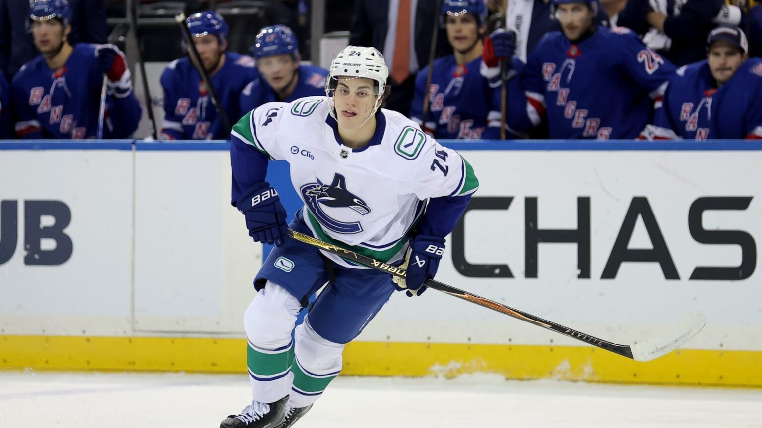 What Zeev Buium Brings to the Canucks’ Defense Line