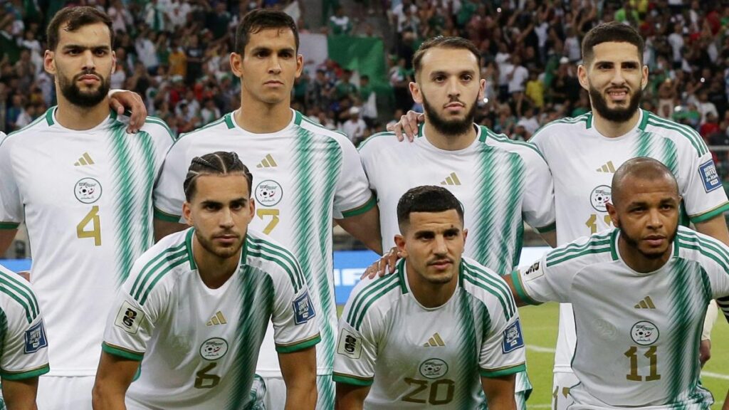 Marouane Chamakh’s Impactful Debut for Algeria Marouane Chamakh’s Impactful Debut for Algeria