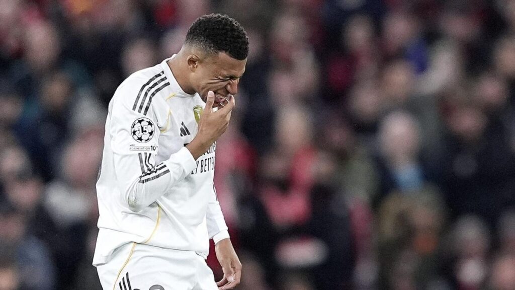 Real Madrid: Kylian Mbappé Faces Injury Setback Real Madrid: Kylian Mbappé Faces Injury Setback