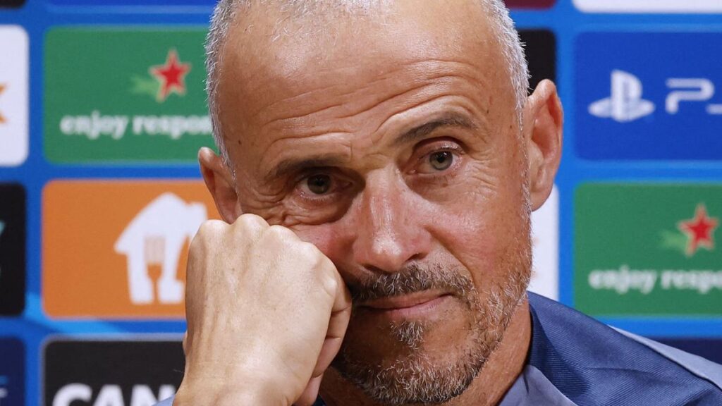 Luis Enrique Shares Why He Never Complains About Referees Luis Enrique Shares Why He Never Complains About Referees