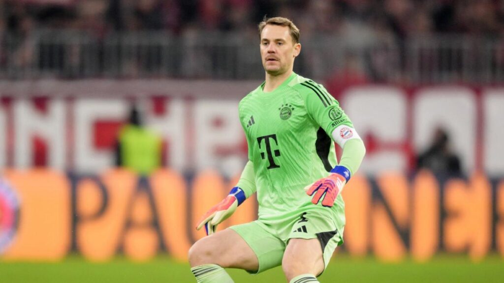 Manuel Neuer Discusses His Future Plans in Football Manuel Neuer Discusses His Future Plans in Football