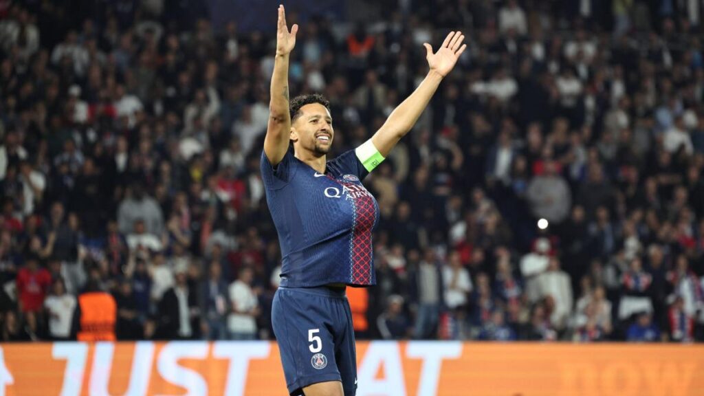 Luis Enrique Unconcerned About Marquinhos’ Situation