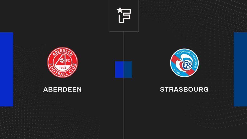Live Updates: Aberdeen vs. Strasbourg – UEFA Europa Conference League Matchday 5 (2025/2026) 11/12