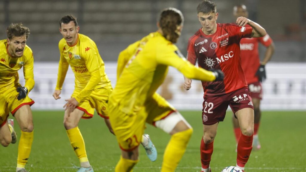 Le Mans Secures Second Place as Dunkerque Dominates Laval Le Mans Secures Second Place as Dunkerque Dominates Laval