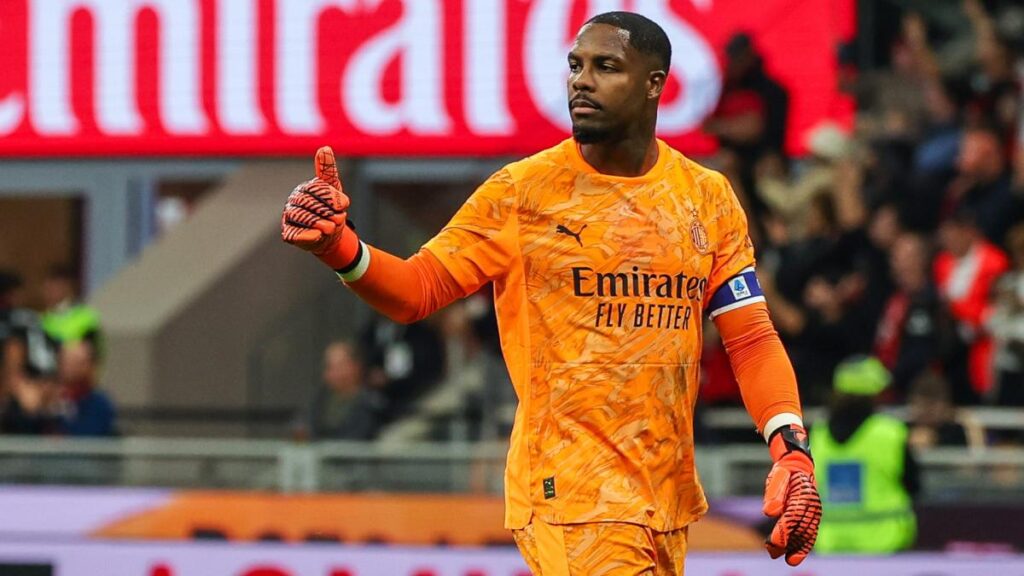 The Decision is Made: Mike Maignan Takes the Lead! The Decision is Made: Mike Maignan Takes the Lead!