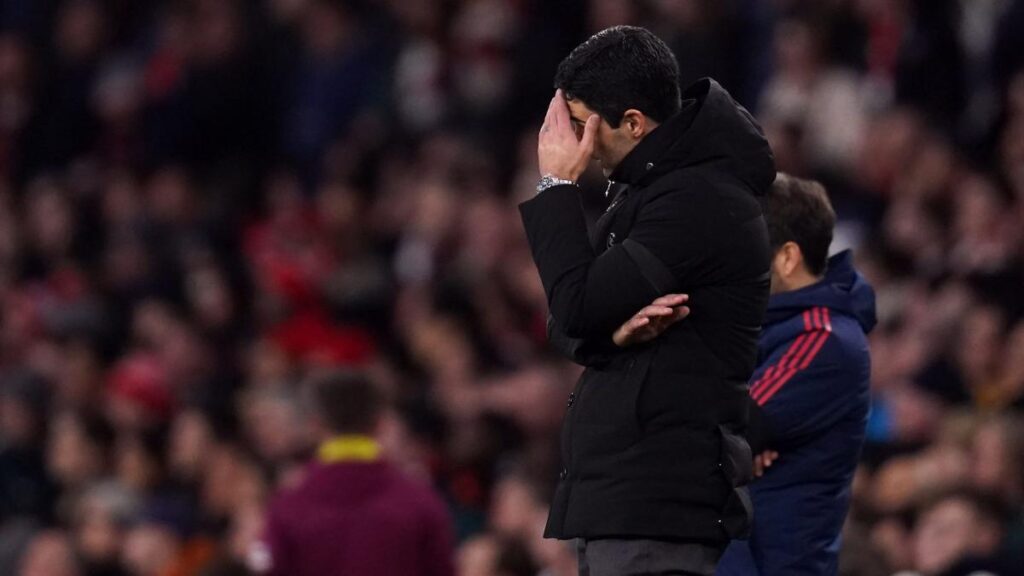 Mikel Arteta’s Bitter Reaction Following Defeat at Aston Villa