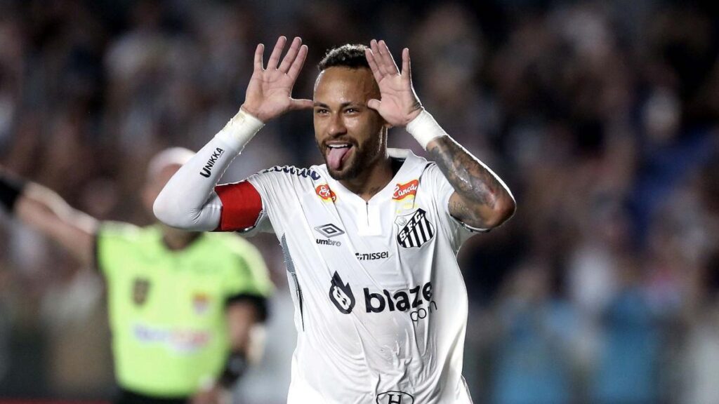 Neymar Delivers an Incredible Hat-Trick Performance Neymar Delivers an Incredible Hat-Trick Performance