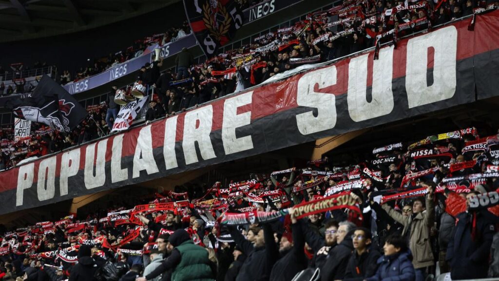 OGC Nice Players Face Criticism from Their Own Fans During the Match