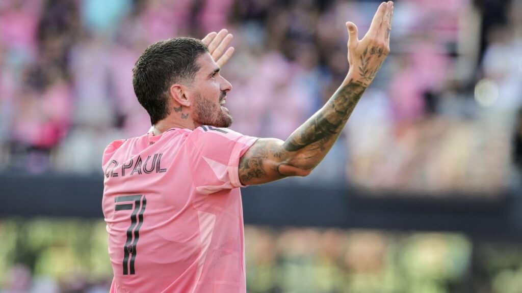 Rodrigo De Paul Joins Inter Miami on a Permanent Deal Rodrigo De Paul Joins Inter Miami on a Permanent Deal