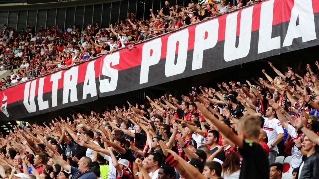 Supporters in Awe at the Training Center Amidst Shocking Events