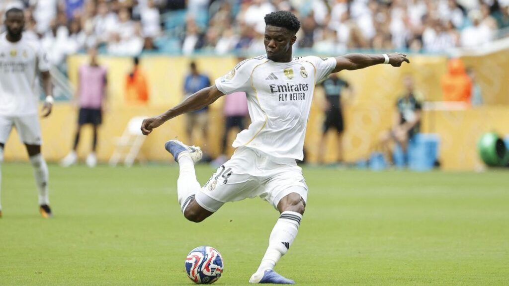 Aurélien Tchouameni Stands Up for Xabi Alonso Amid Criticism Aurélien Tchouameni Stands Up for Xabi Alonso Amid Criticism