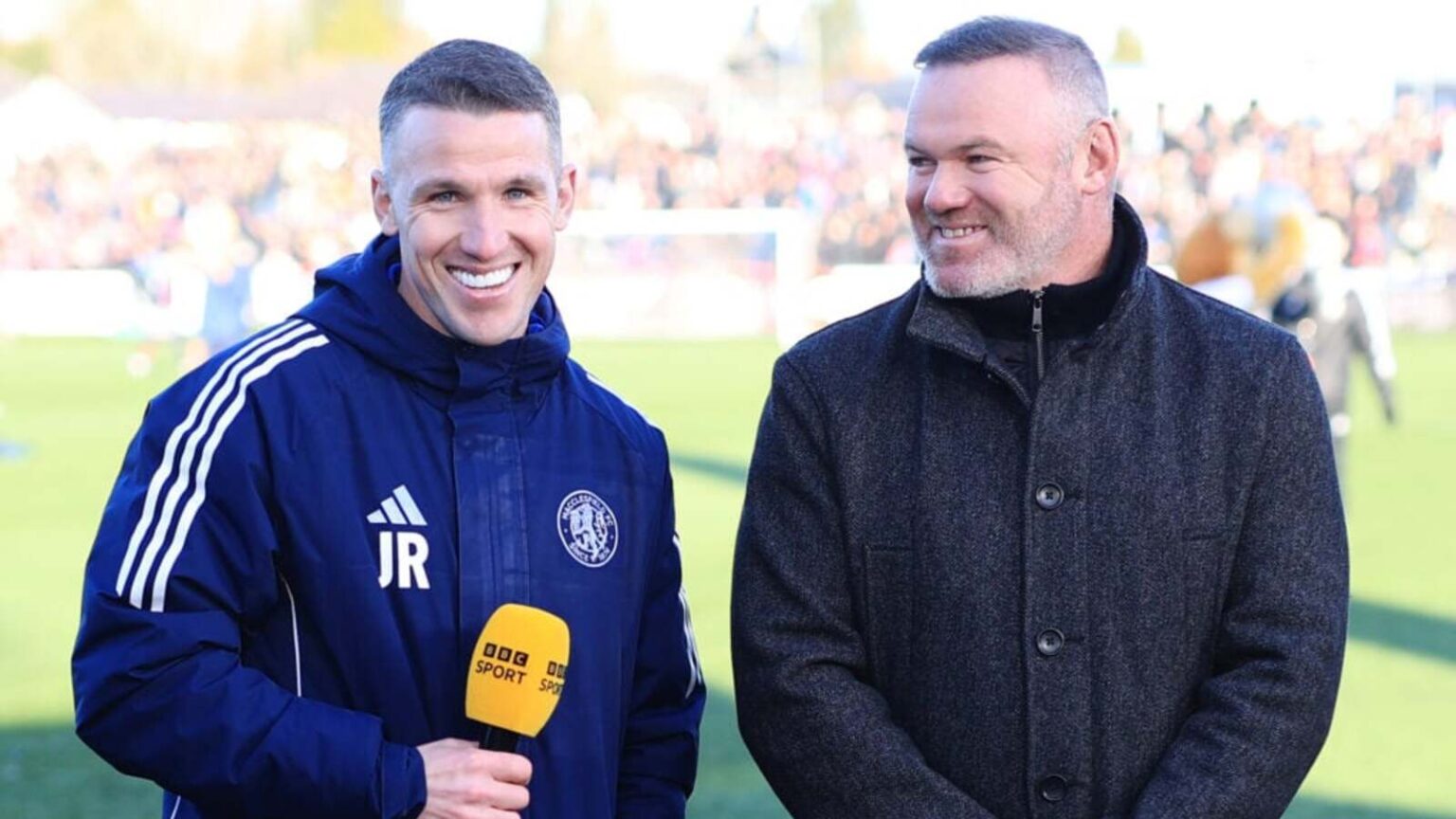 Adele Sparks Joy as Macclesfield Town Celebrates Historic FA Cup Win, Leaving Wayne Rooney Emotional