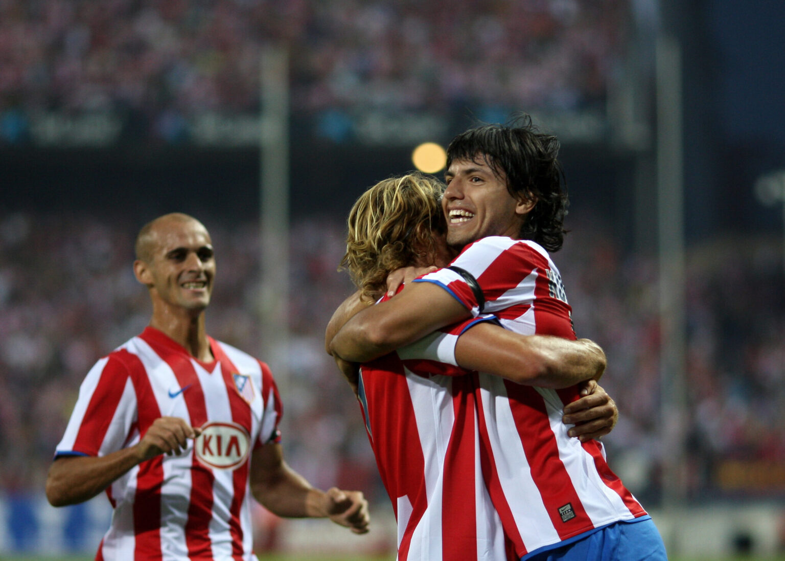 Aguero and Forlan’s Time Together at Atletico Madrid