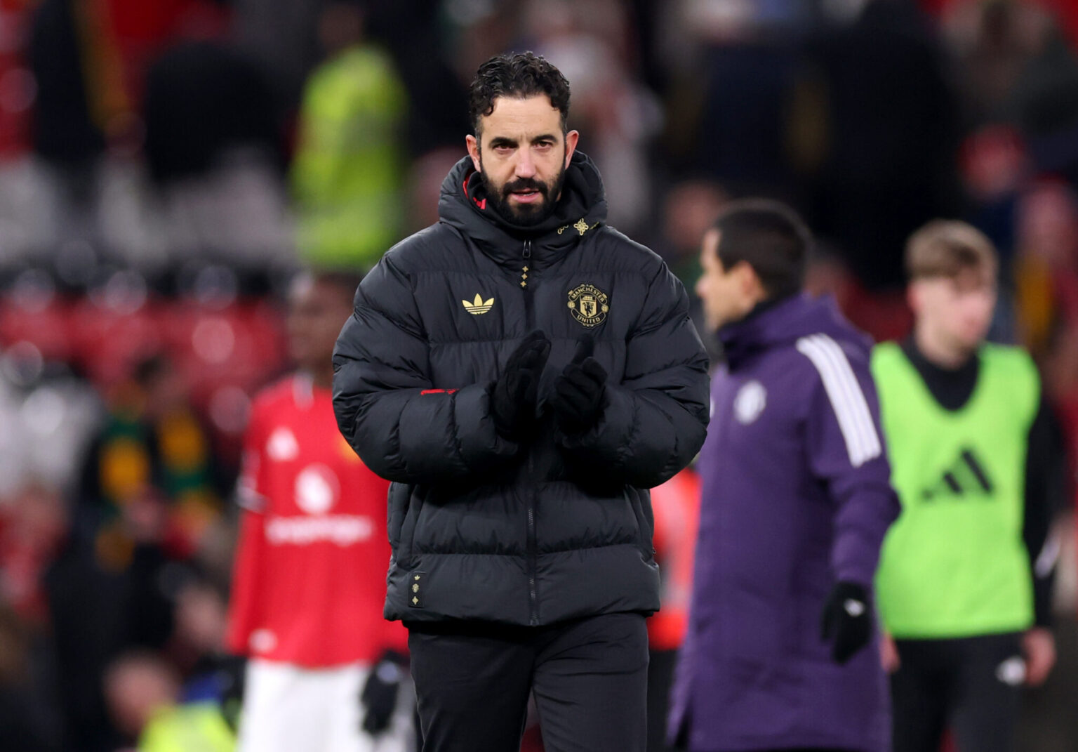 Amorim Confirms No New Signings for Manchester United This Month