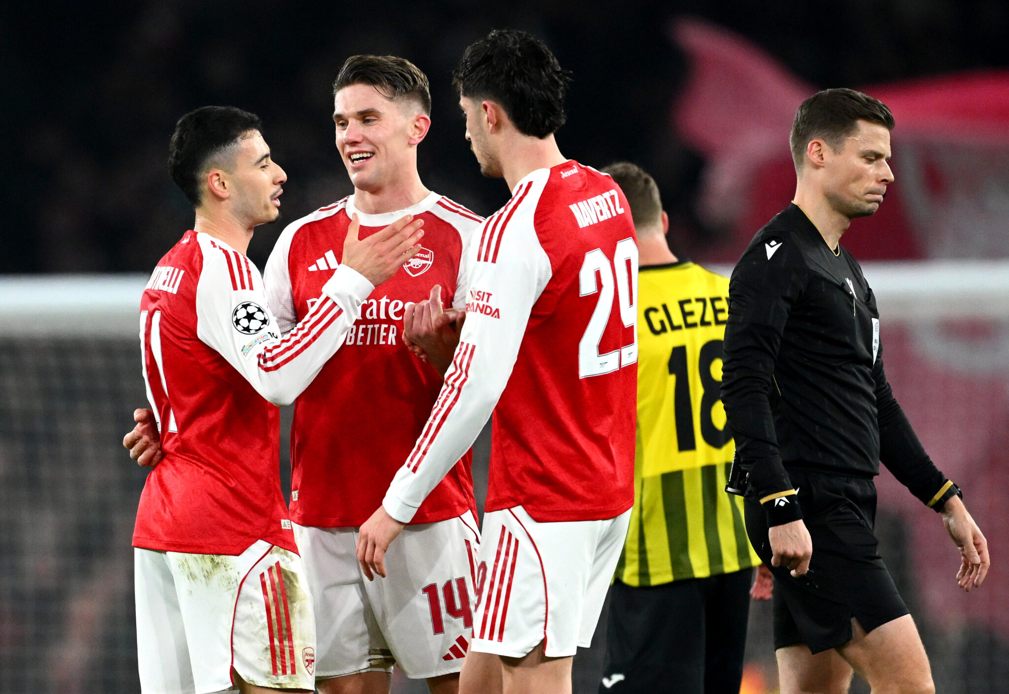Arsenal Manager Confirms Havertz and Gyokeres Can Team Up on the Field