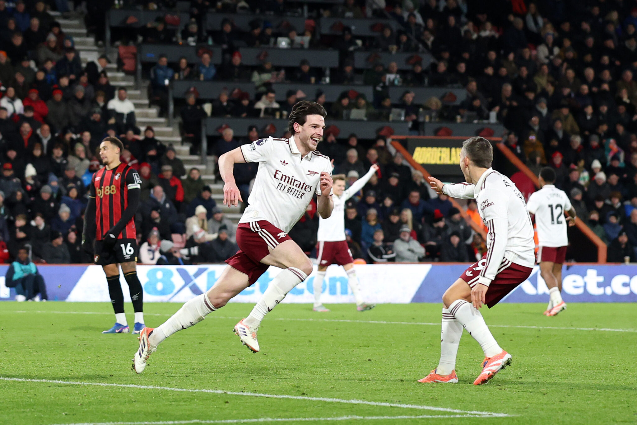 Arteta Praises Declan Rice as One of the World’s Top Midfielders