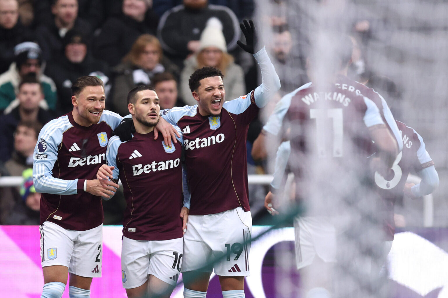 Aston Villa Grows Stronger as Lens Faces First Defeat
