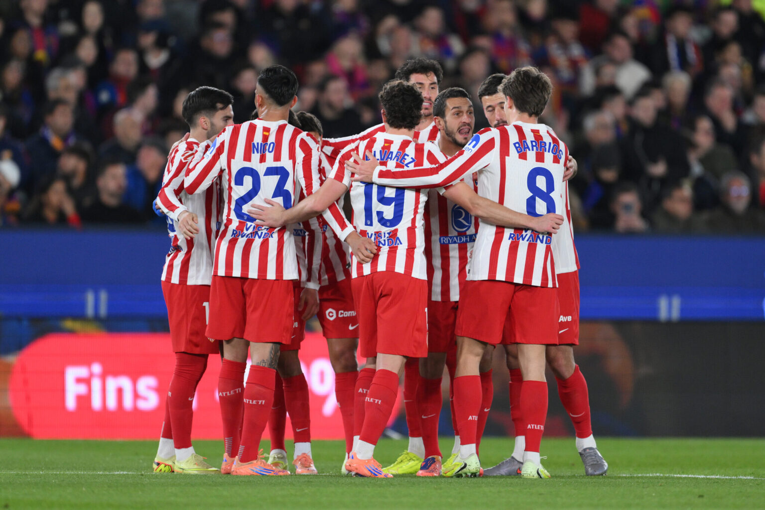 Atletico Madrid’s Lineup Against La Coruna