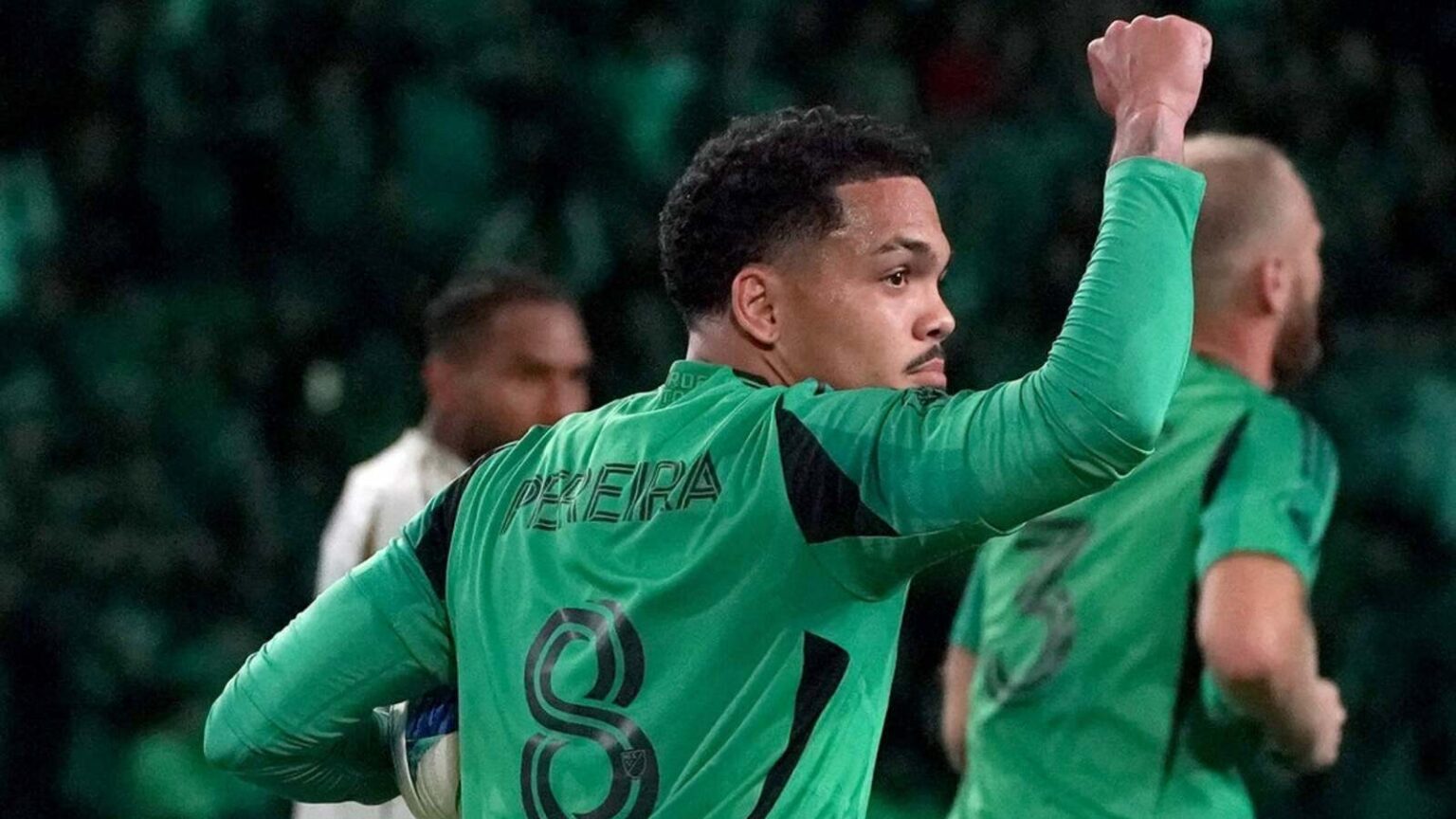 Austin FC Signs M. Dani Pereira to Contract Extension Until 2027-28